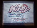 Kirby Nightmare in Dream Land GBA Video Game Boy Advance Ninendo 2002 by VintageVideoGameStore