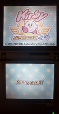 Kirby Super Star Ultra NDS Video Game Cartridge Nintendo DS 2008 by VintageVideoGameStore