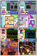 Kirby Canvas Curse DS Video Game Cartridge Nintendo DS 2005 by VintageVideoGameStore