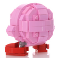Kirby - Custom MOC made using LEGO parts by B3 Customs
