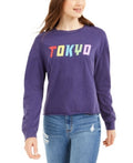 Rebellious One Juniors Tokyo Graphic T-Shirt by Vanessa Jane