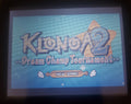 Klonoa 2 Dream Champ Tournament GBA Video Game Boy Advance 2005 by VintageVideoGameStore