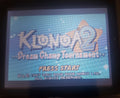 Klonoa 2 Dream Champ Tournament GBA Video Game Boy Advance 2005 by VintageVideoGameStore