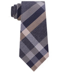 Kenneth Cole Reaction Mens Slim Silk Blend Ties by Vanessa Jane