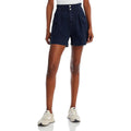 Blank NYC Womens Cotton Blend Utility High-Waist Shorts by Vanessa Jane