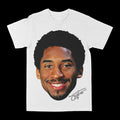 Kobe Big Face "All Smiles" Graphic Tee by Obsessed with graphic tees