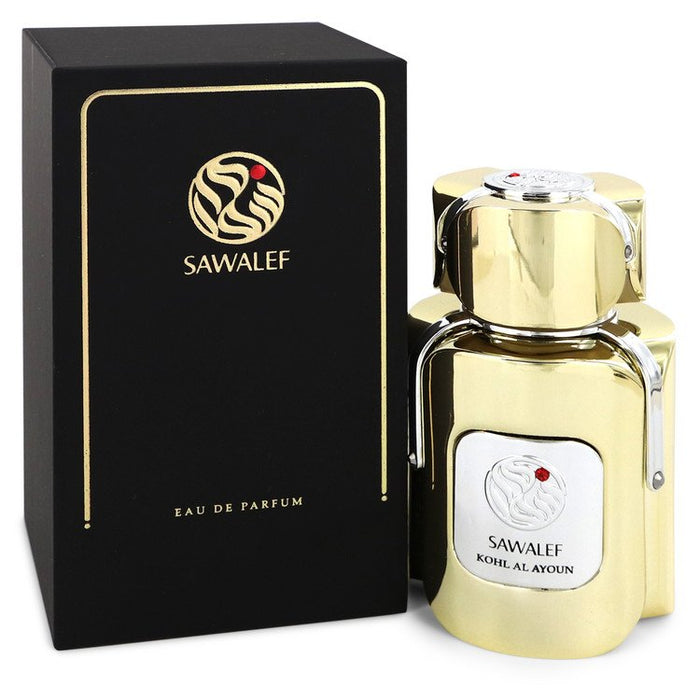 Kohl Al Ayoun by Sawalef Eau De Parfum Spray (Unisex) 3.4 oz for Women by Avera Group