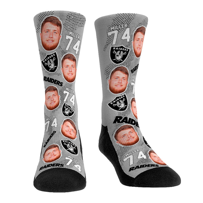 Kolton Miller - Las Vegas Raiders - Football Guy by Rock 'Em Socks