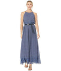 MICHAEL Michael Kors Womens Plus Printed Chain Maxi Dress by Vanessa Jane