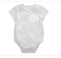 First Impressions Baby Boys and Girls Printed Bodysuit by Vanessa Jane