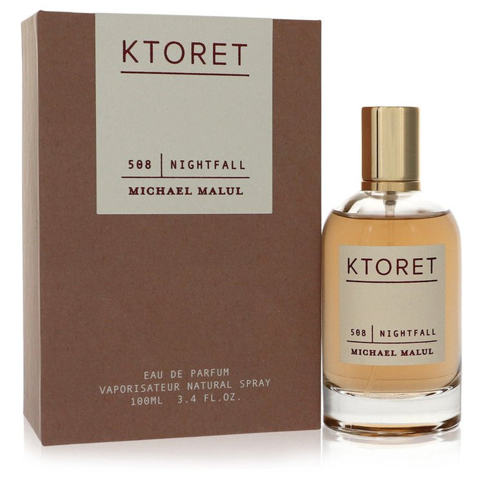 Ktoret 508 Nightfall by Michael Malul Eau De Parfum Spray 3.4 oz for Women by Avera Group