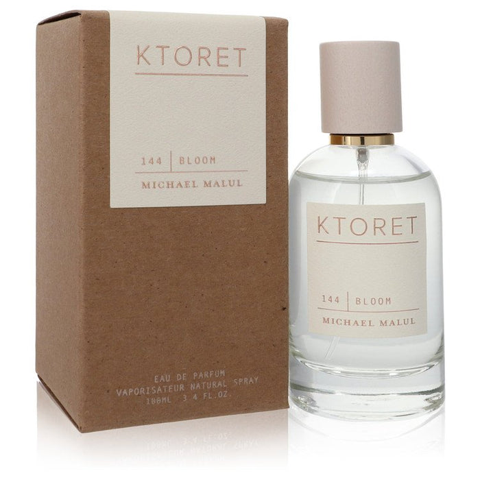 Ktoret 144 Bloom by Michael Malul Eau De Parfum Spray 3.4 oz for Women by Avera Group