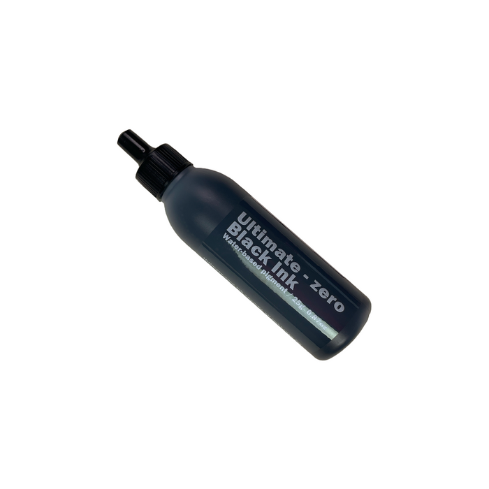 Kuretake Ultimate Zero Black Ink - 25g / .87oz by ShopSketchBox