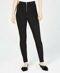 Be Bop Juniors Ribbed Zip Ponté-Knit Pants by Vanessa Jane