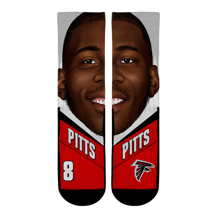 Kyle Pitts - Atlanta Falcons - Game Face by Rock 'Em Socks