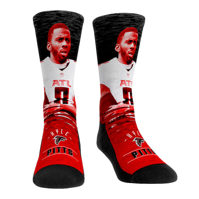 Kyle Pitts - Atlanta Falcons - Jumbotron by Rock 'Em Socks