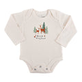 long sleeve graphic bodysuit | deer to my heart by Finn + Emma