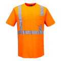 Old Glory - Reflective Safety T-Shirt by Armed American Supply