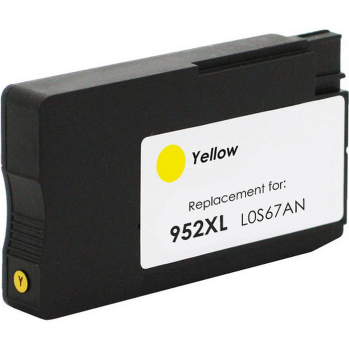 Printer Ink Cartridge for HP 952XL Yellow by Texas Depot