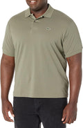 Lacoste Mens Short Sleeve Pima Jersey Interlock Regular Fit Polo by I-Max Fashions