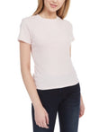 Ultra Flirt Juniors Crewneck Baby T-Shirt by Vanessa Jane