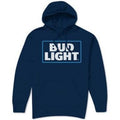 Bud Light Logo Mens Hoodie, Size Small by Vanessa Jane