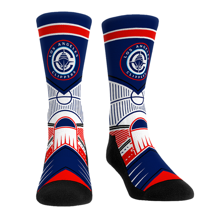 Los Angeles Clippers - Full Court Press by Rock 'Em Socks
