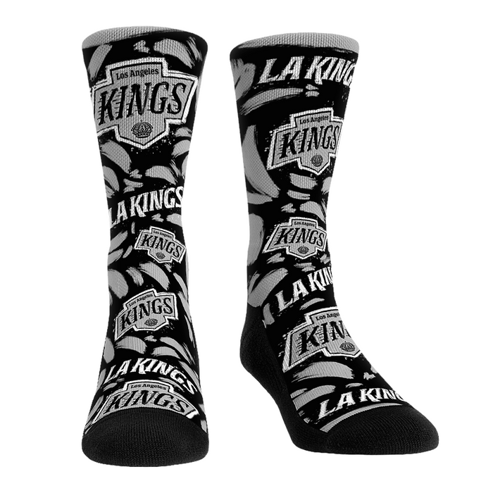 Los Angeles Kings - Logo Paint by Rock 'Em Socks
