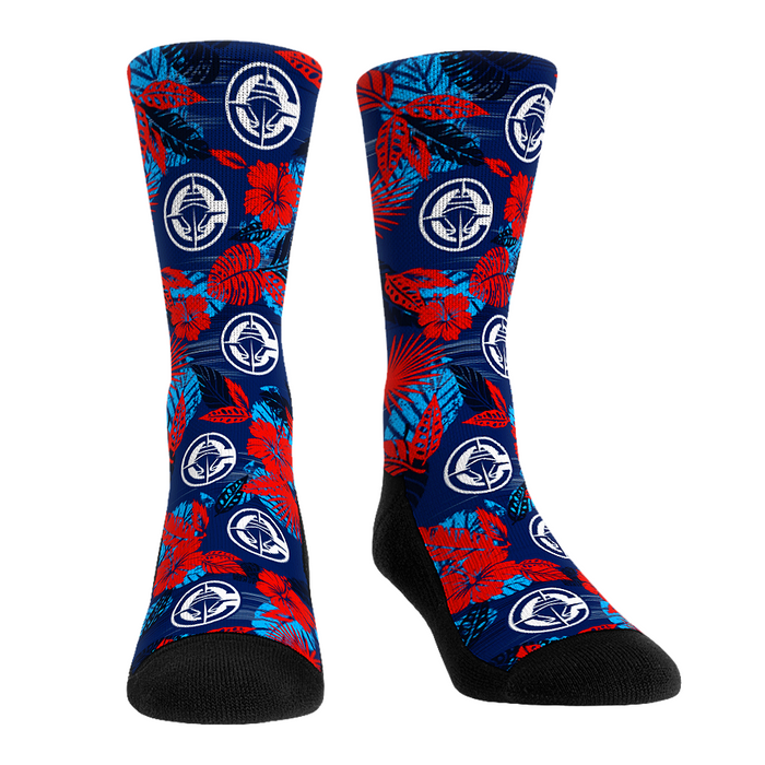 Los Angeles Clippers - Floral by Rock 'Em Socks