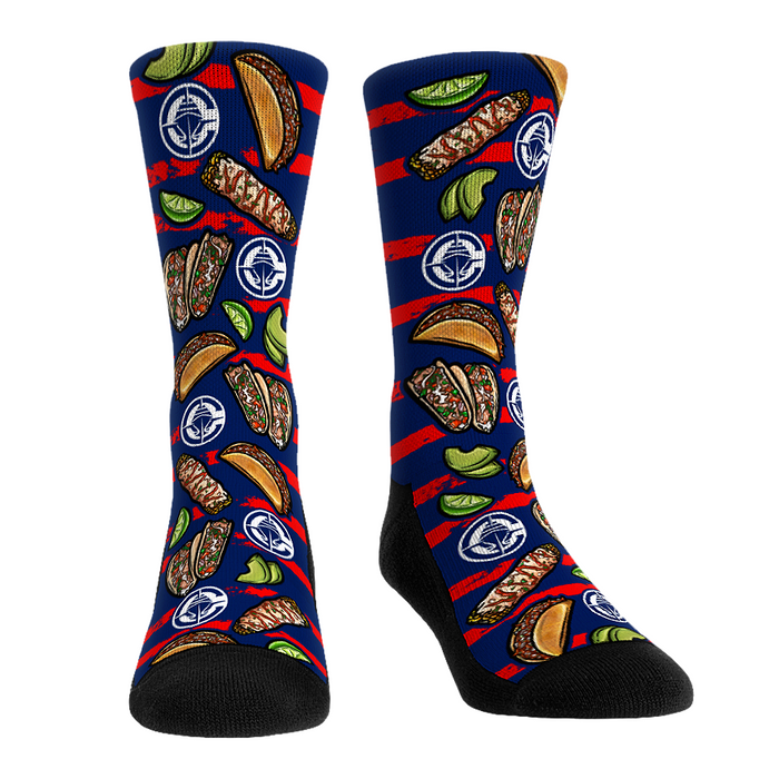 Los Angeles Clippers - Tacos by Rock 'Em Socks