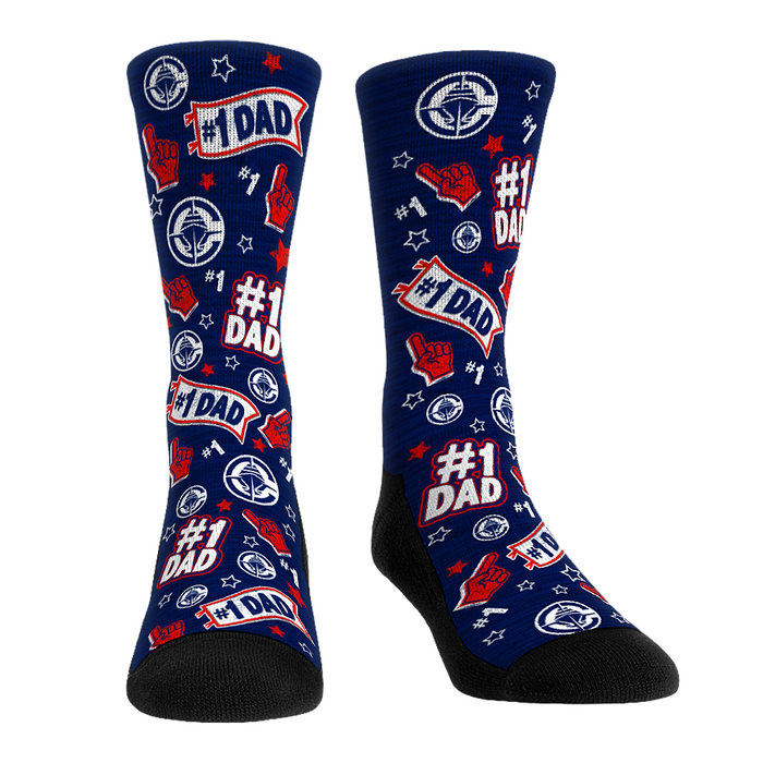 Los Angeles Clippers - #1 Dad by Rock 'Em Socks