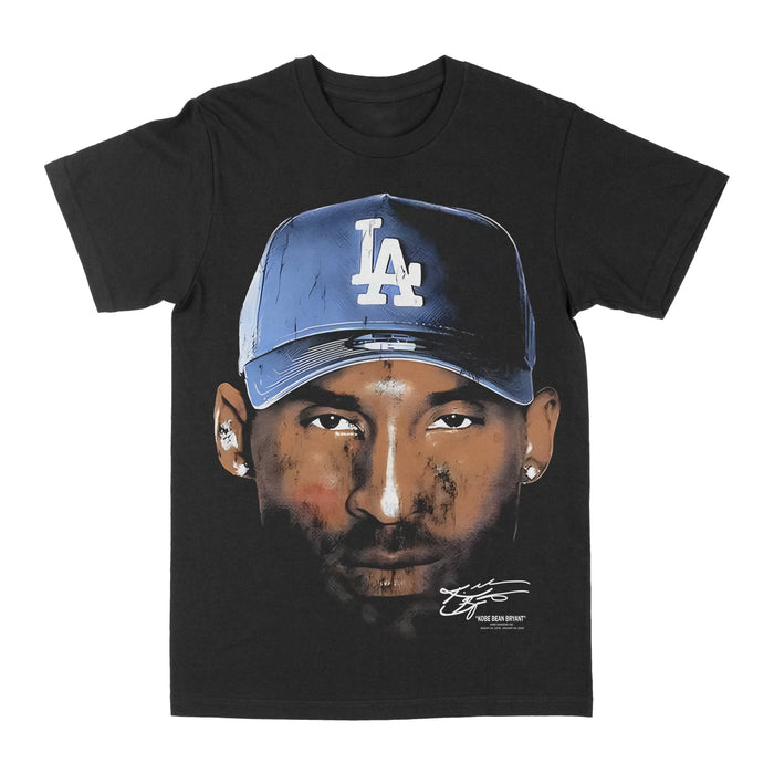 L.A. Kobe "Big Face" Graphic Tee by Obsessed with graphic tees
