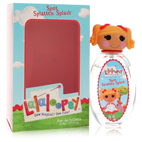 Lalaloopsy by Marmol & Son Eau De Toilette Spray (Spot Splatter Splash) 1.7 oz for Women by Avera Group