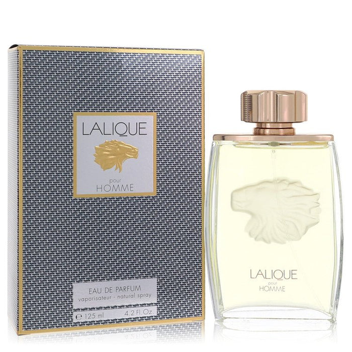 Lalique by Lalique Eau De Parfum Spray 4.2 oz for Men by Avera Group
