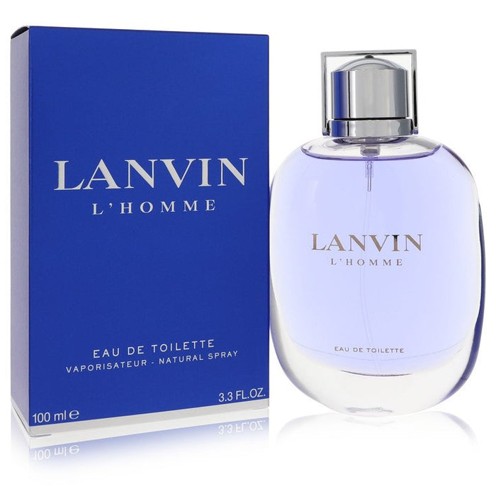 Lanvin by Lanvin Eau De Toilette Spray 3.4 oz for Men by Avera Group