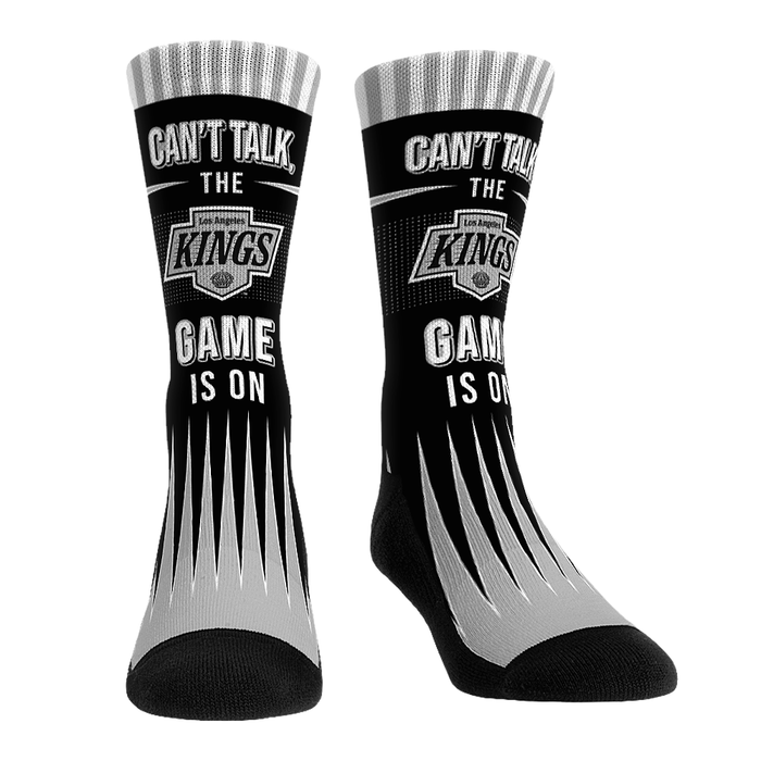 Los Angeles Kings - Can't Talk by Rock 'Em Socks