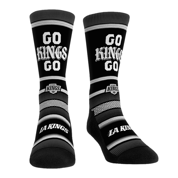 Los Angeles Kings - Slogan by Rock 'Em Socks