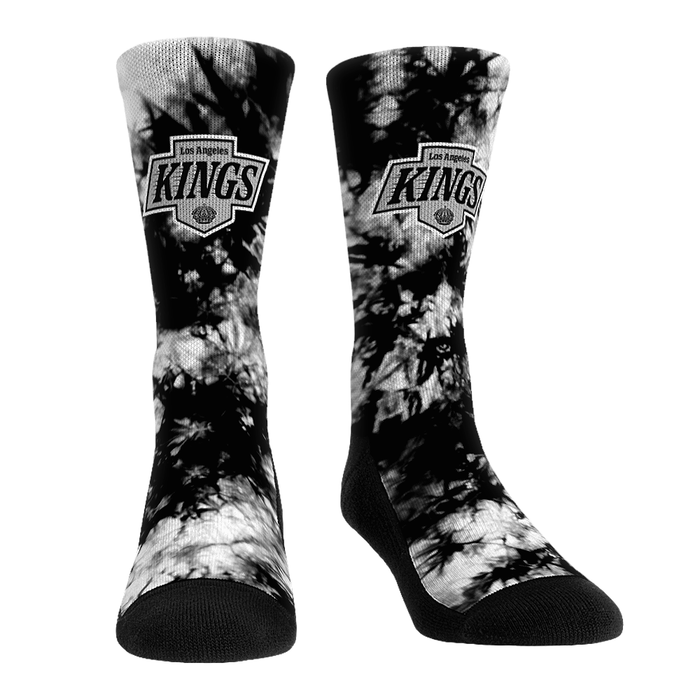 Los Angeles Kings - Team Tie Dye by Rock 'Em Socks