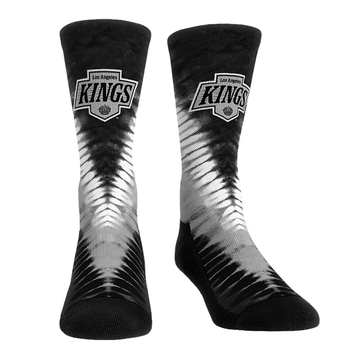 Los Angeles Kings - V Shape Tie Dye by Rock 'Em Socks