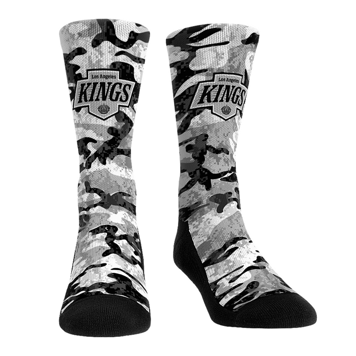 Los Angeles Kings - What The Camo by Rock 'Em Socks