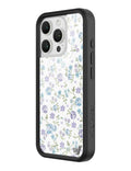 Lilac and Blue Floral iPhone Case by Wildflower Cases