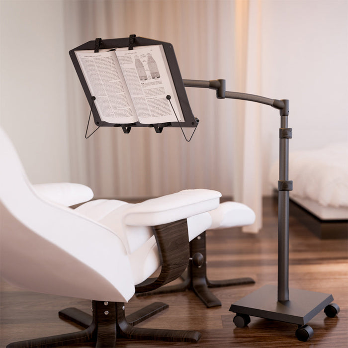 LEVO G2 Book Holder Floor Stand by Levō