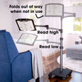 LEVO G2 Book Holder Floor Stand by Levō