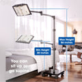 LEVO G2 Book Holder Floor Stand by Levō