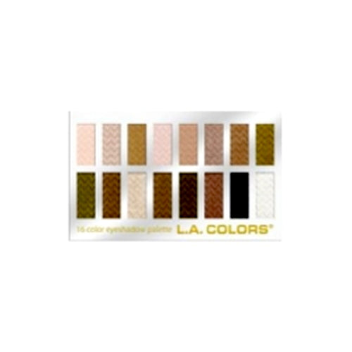L.A. COLORS 16 Color Eyeshadow Palette by Avera Group