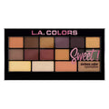 L.A. Colors Sweet! 16 Color Eyeshadow Palette by Avera Group