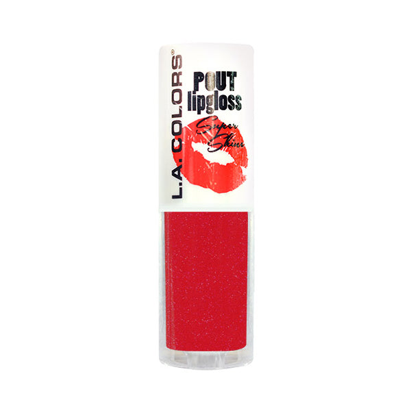 L.A. COLORS Pout Super Shine Lip Gloss - Hot Lips by Avera Group