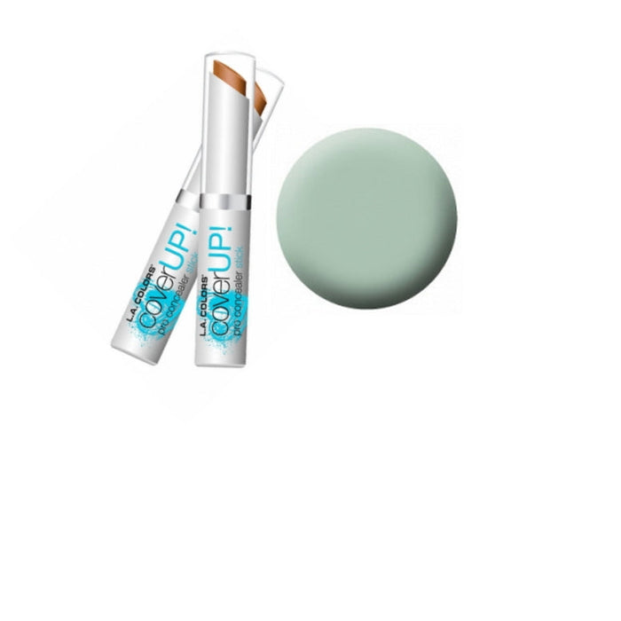 L.A. COLORS Coverup! Pro Concealer Stick - Green by Avera Group
