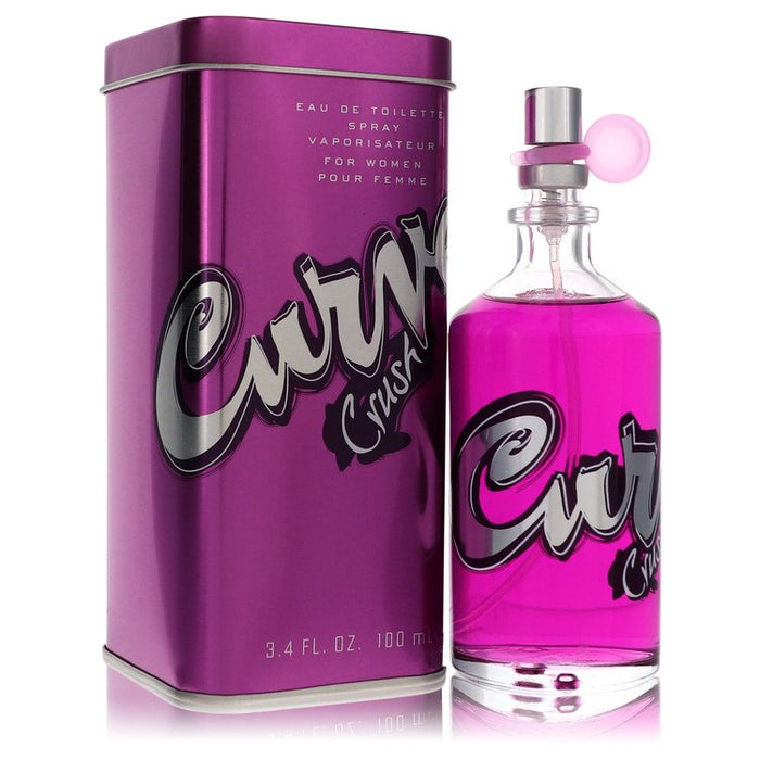 Curve Crush by Liz Claiborne Eau De Toilette Spray 3.4 oz for Women by Avera Group