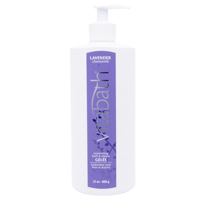 Vitabath Lavender Chamomile Moisturizing Bath & Shower Gelee 21 oz by Pasteur Pharmacy
